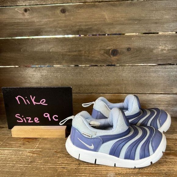 Nike Other - Childrens Little Kids Nike Dynamo Free Athletic Shoes Sneakers Size 9 C GUC